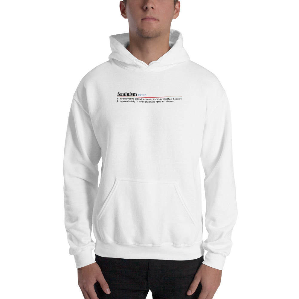 Feminism Definition Unisex Hoodies