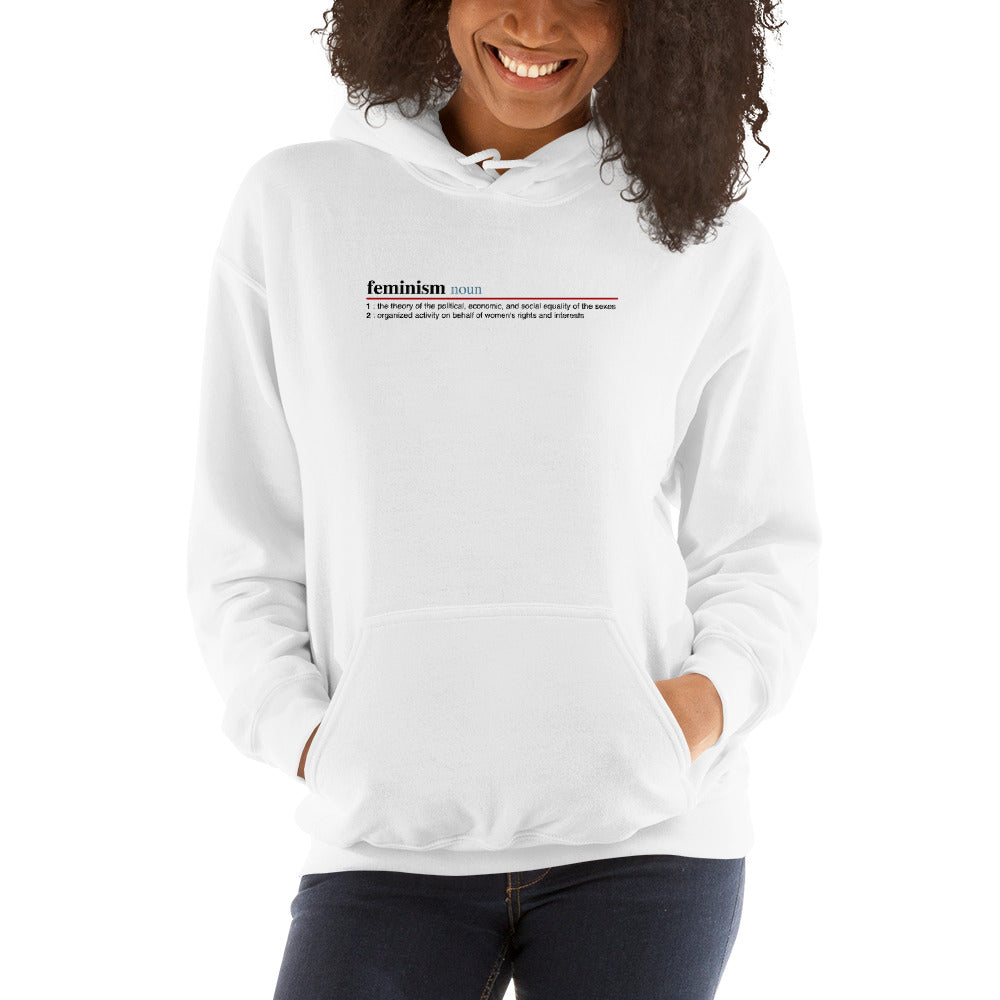 Feminism Definition Unisex Hoodies