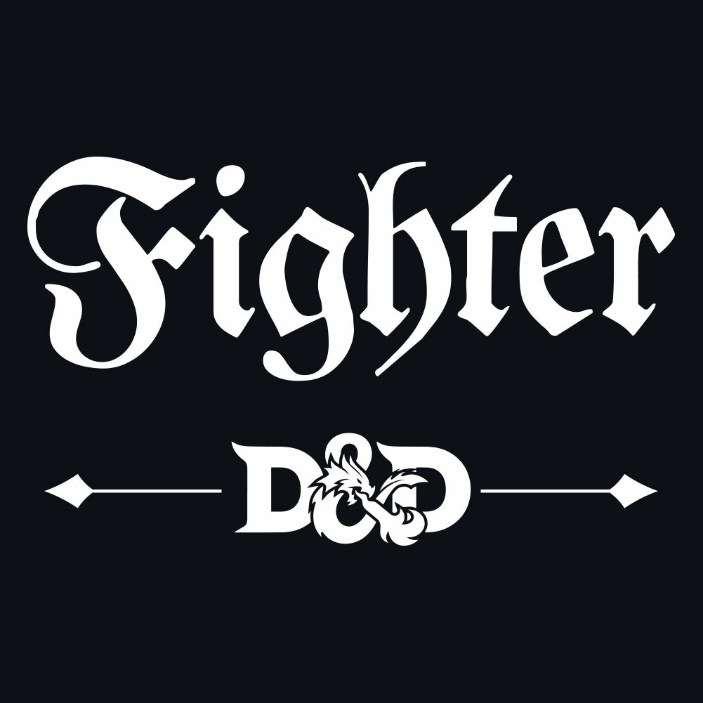 Fighter Fantasy RPG Class Women's Scoop-Neck Shirt