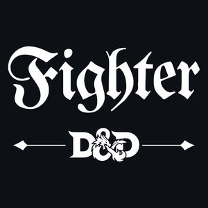 Fighter Fantasy RPG Class Women's Scoop-Neck Shirt
