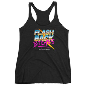 Flashback Bitches Women's Racer-back Tank-top