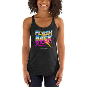 Flashback Bitches Women's Racer-back Tank-top