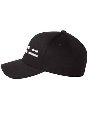 Flexfit - Contra Cheat Code Hat - ⇧⇧⇩⇩⇦⇨⇦⇨ Ⓑ Ⓐ  START  - 2