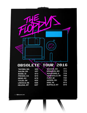 Canvas - The Floppys Obsolete Tour  - 1