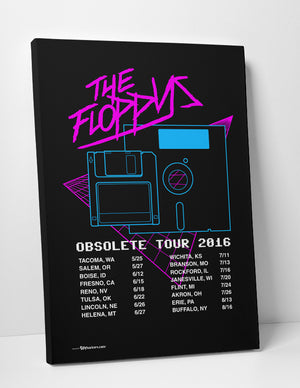 Canvas - The Floppys Obsolete Tour  - 2