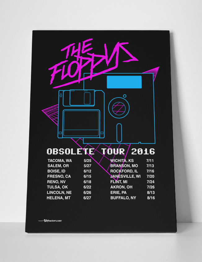 Canvas - The Floppys Obsolete Tour  - 3