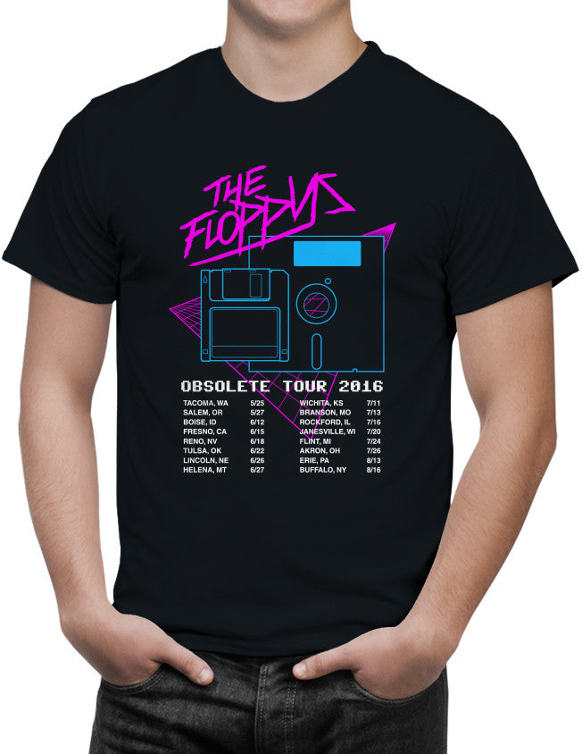 Shirt - The Floppys Obsolete Tour  - 3