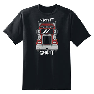 F*ck it. Ship it. Unisex T-Shirt by Sexy Hackers