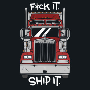 F*ck it. Ship it. Unisex T-Shirt by Sexy Hackers