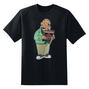 Gary Gygax Cartoon T-Shirt