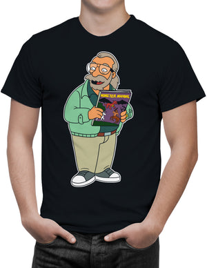 Gary Gygax Cartoon T-Shirt