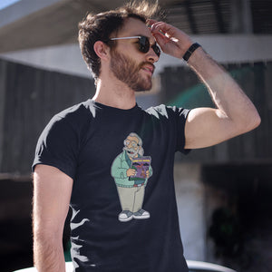 Gary Gygax Cartoon T-Shirt