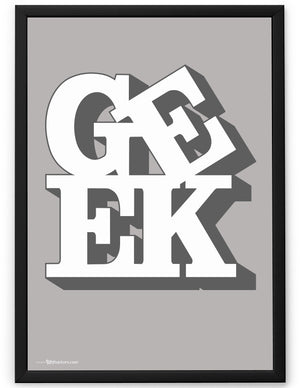Geek Poster