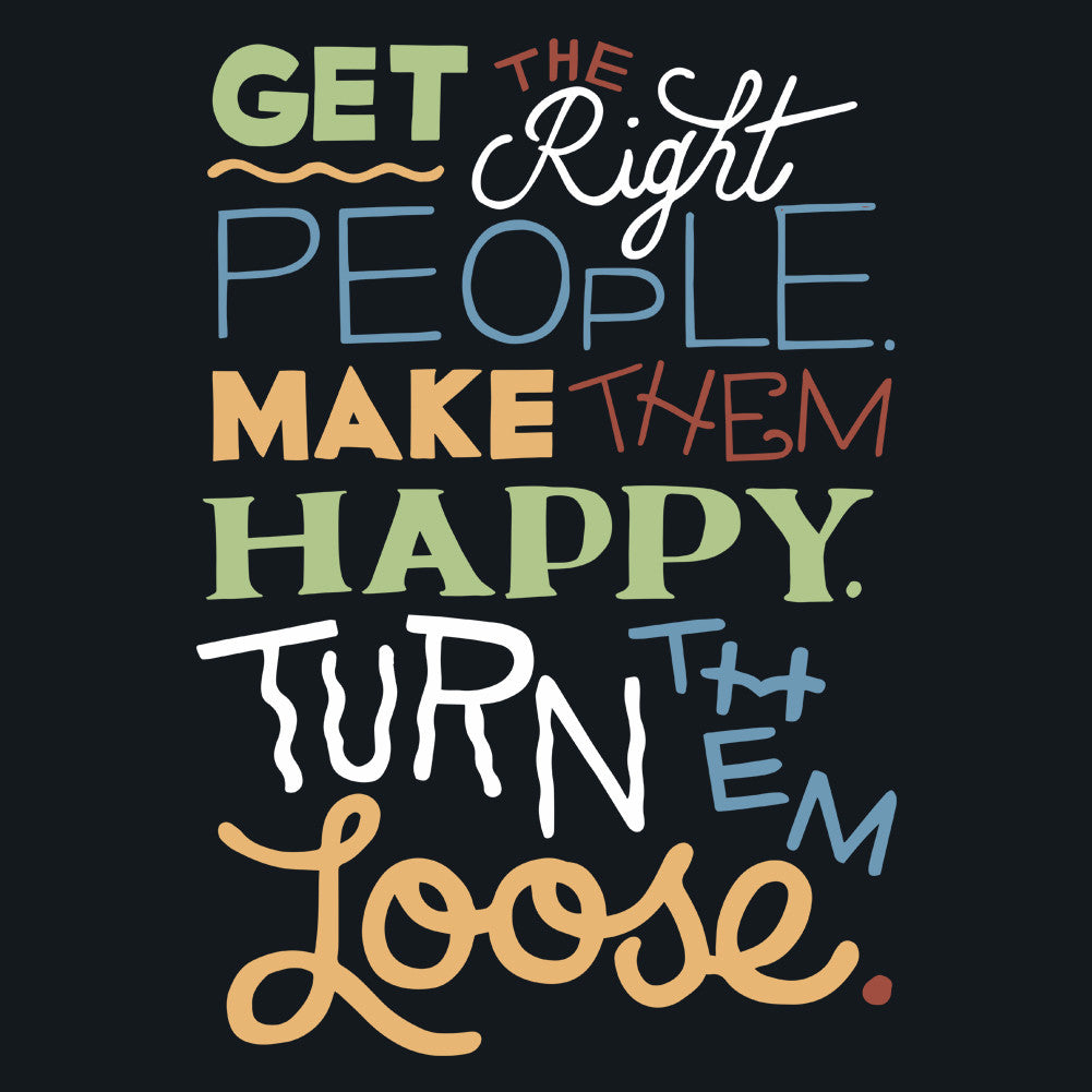 Get the Right People Unisex T-Shirt