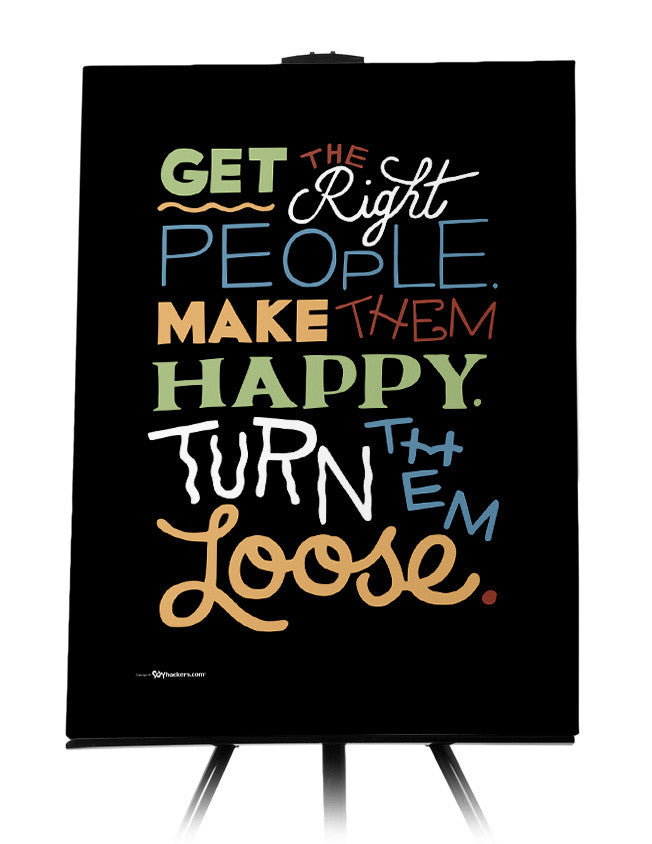Canvas - Get the Right People. Make Them Happy. Turn Them Loose.  - 1
