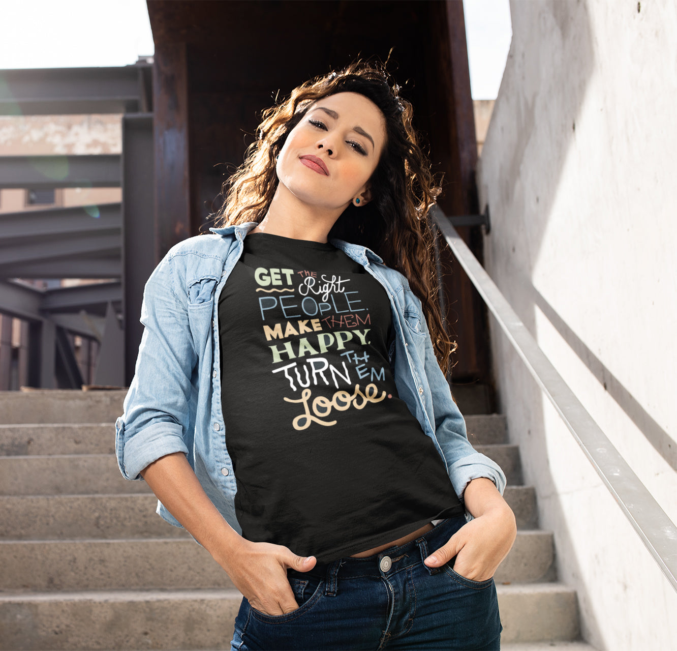 Get the Right People Unisex T-Shirt