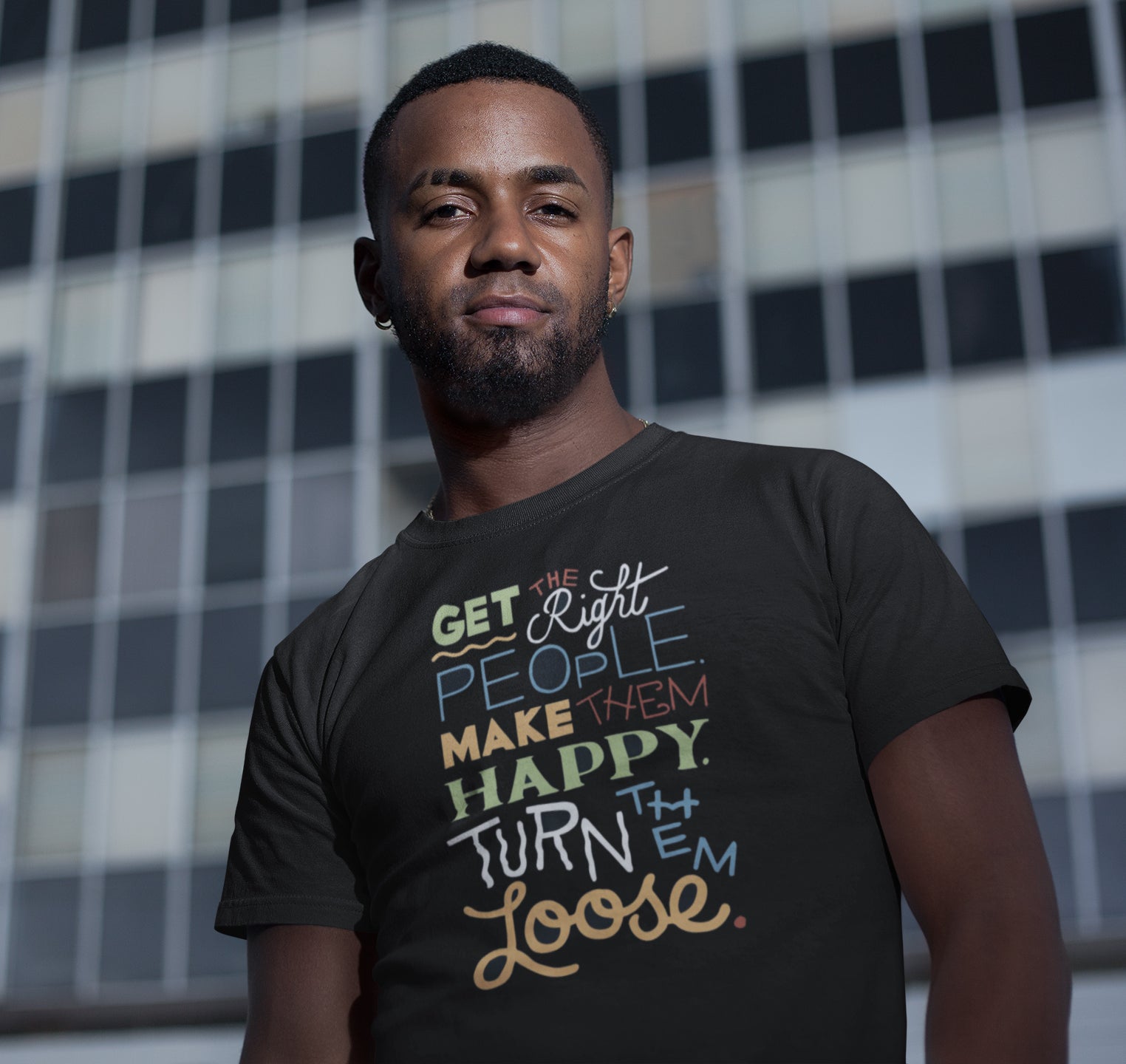 Get the Right People Unisex T-Shirt