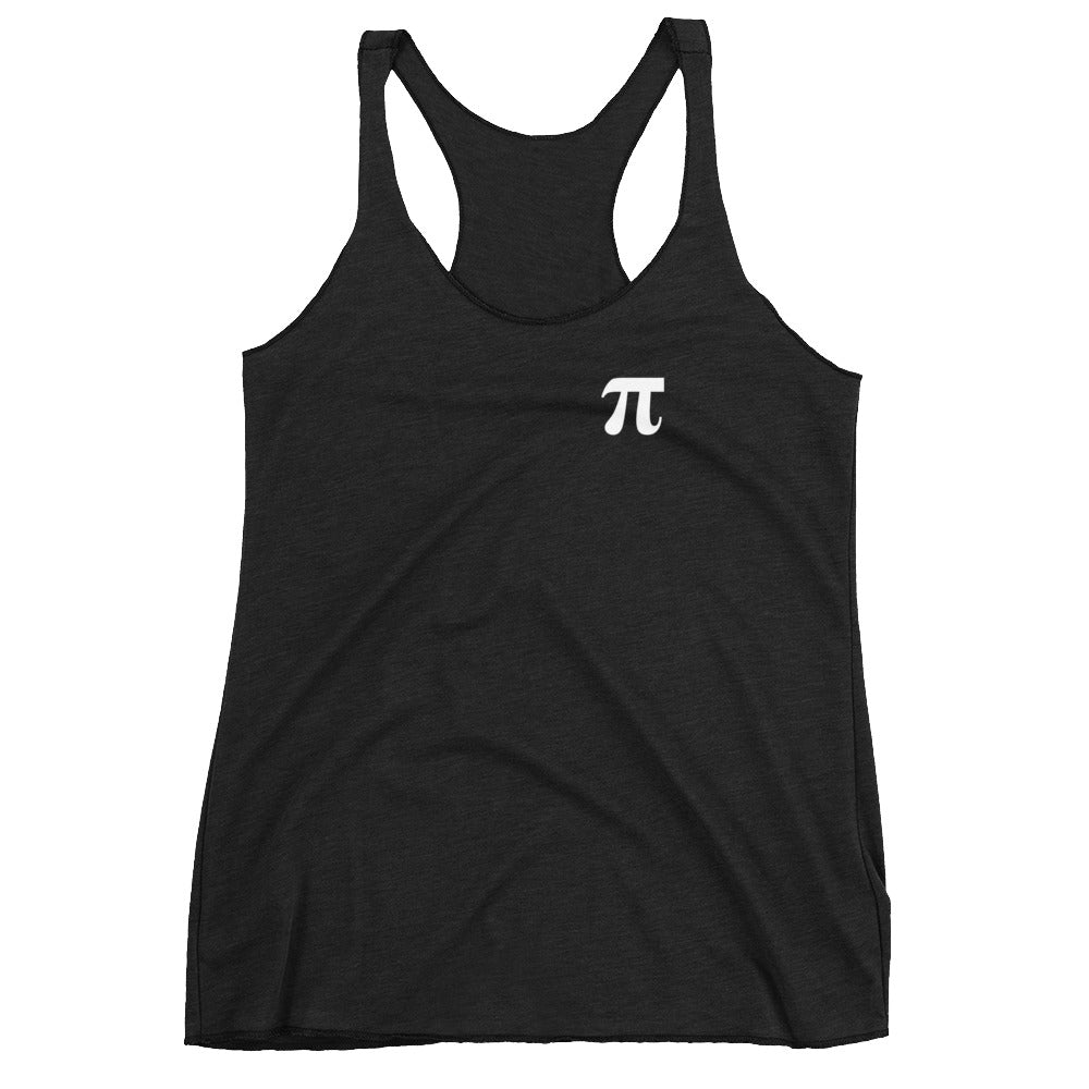 Pi Women's Racer-back Tank-top
