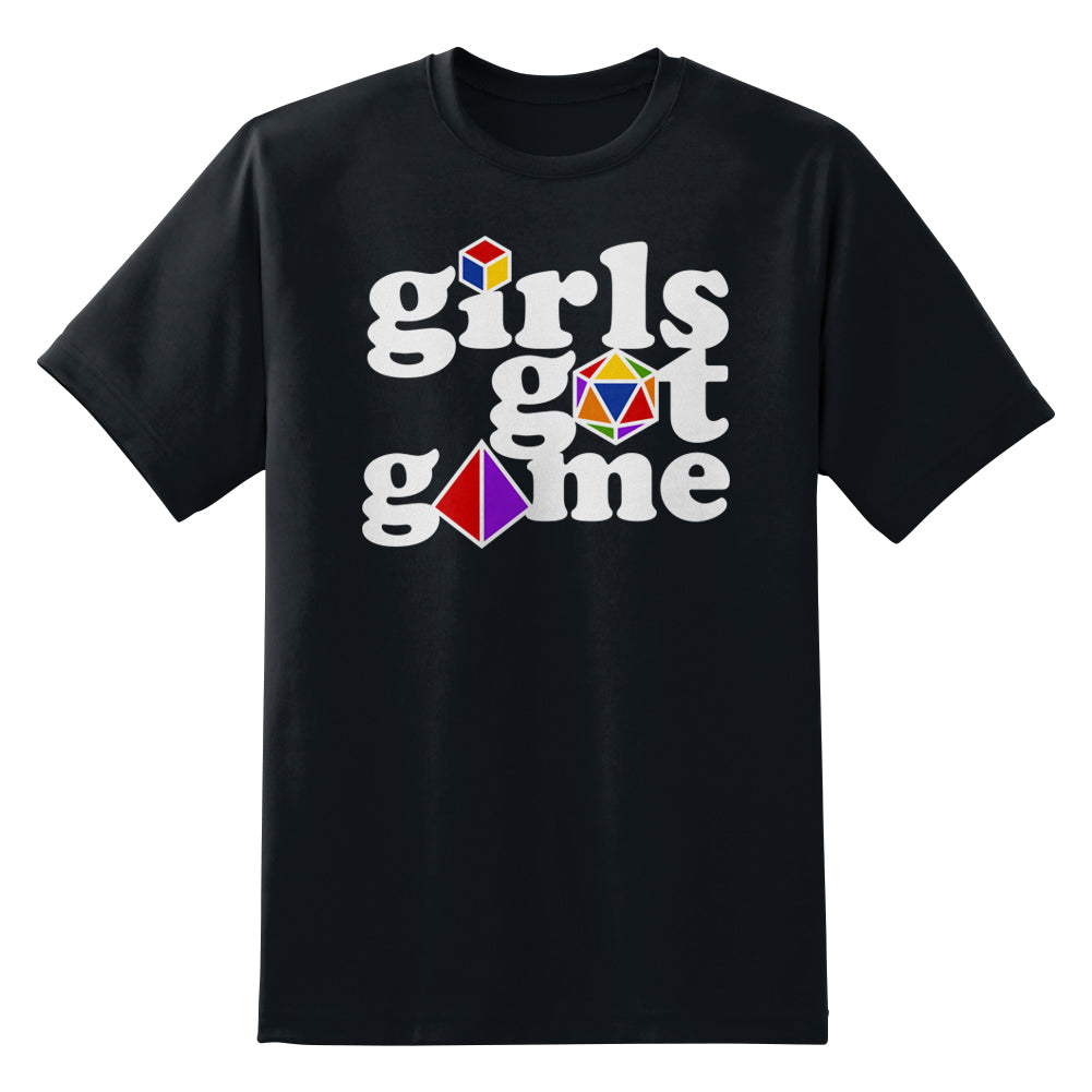 Girls Got Game Unisex T-Shirt by Sexy Hackers