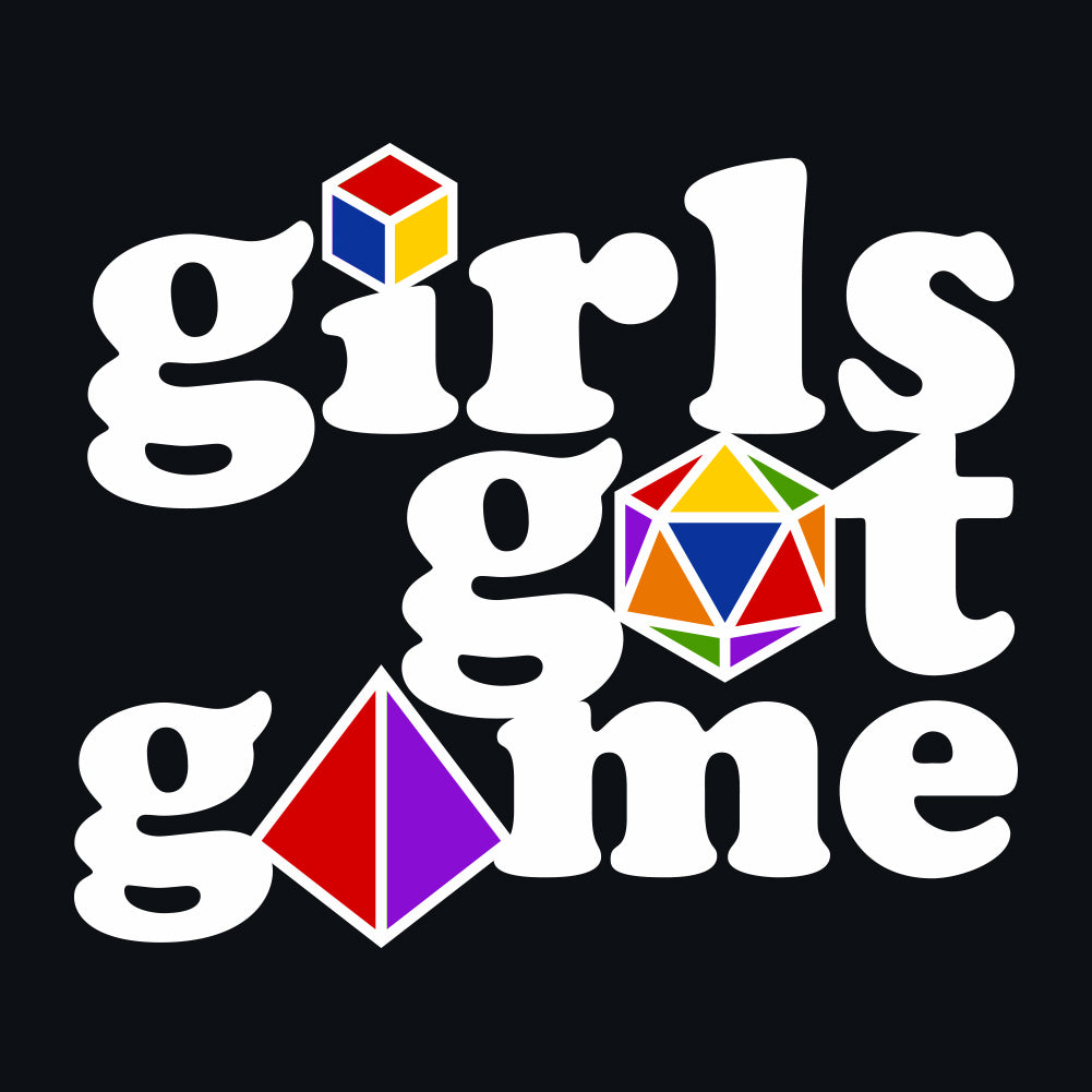 Girls Got Game Unisex T-Shirt by Sexy Hackers