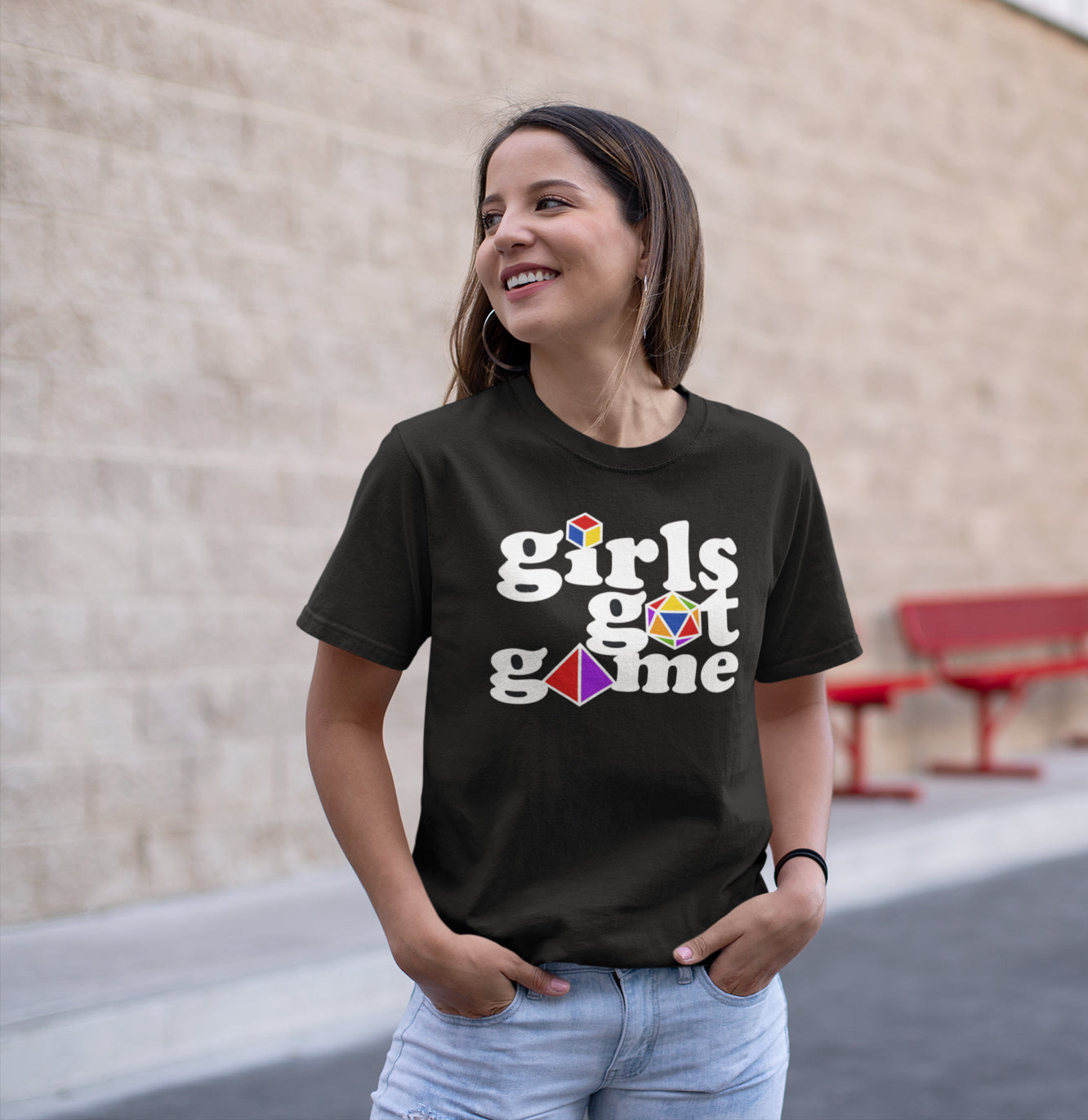 Girls Got Game Unisex T-Shirt by Sexy Hackers