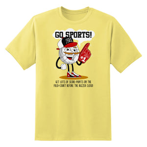 Go Sports Unisex T-Shirt by Sexy Hackers