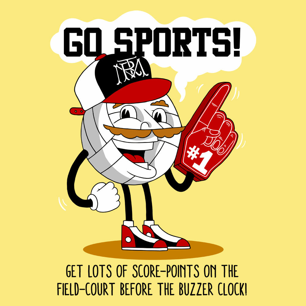 Go Sports Unisex T-Shirt by Sexy Hackers