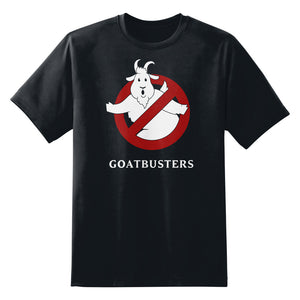 Goatbusters Ghostbusters Logo Parody Unisex T-Shirt