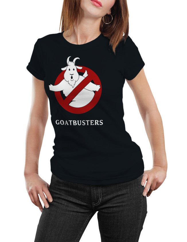 Goatbusters Ghostbusters Logo Parody Unisex T-Shirt