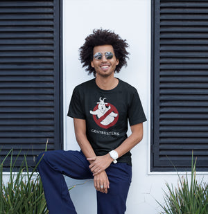 Goatbusters Ghostbusters Logo Parody Unisex T-Shirt