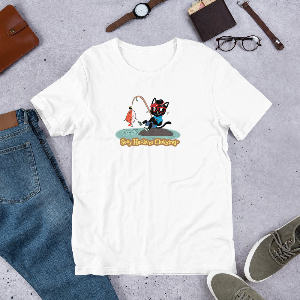Gone Fishing Unisex T-shirt
