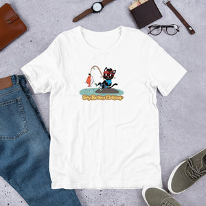 Gone Fishing Unisex T-shirt