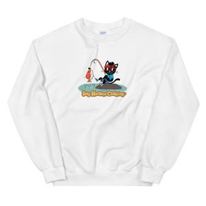 Gone Fishing Unisex Sweatshirts