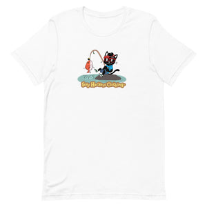 Gone Fishing Unisex T-shirt