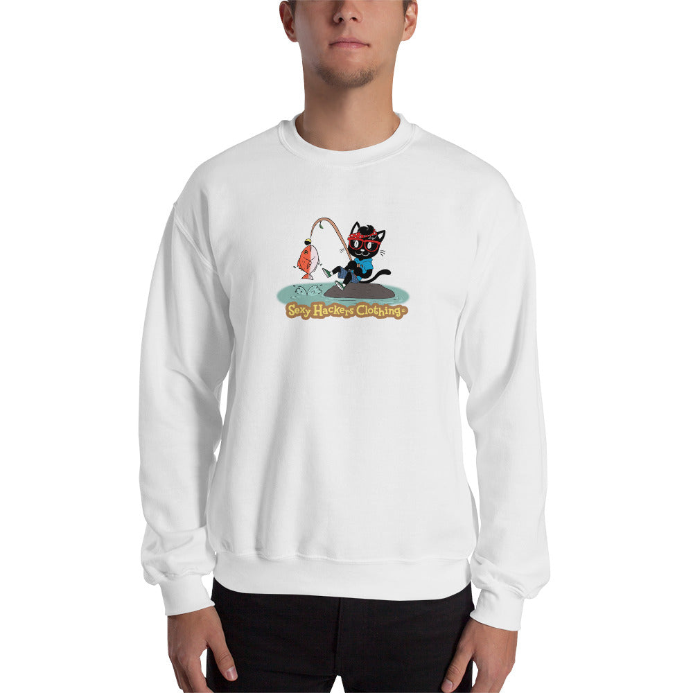 Gone Fishing Unisex Sweatshirts