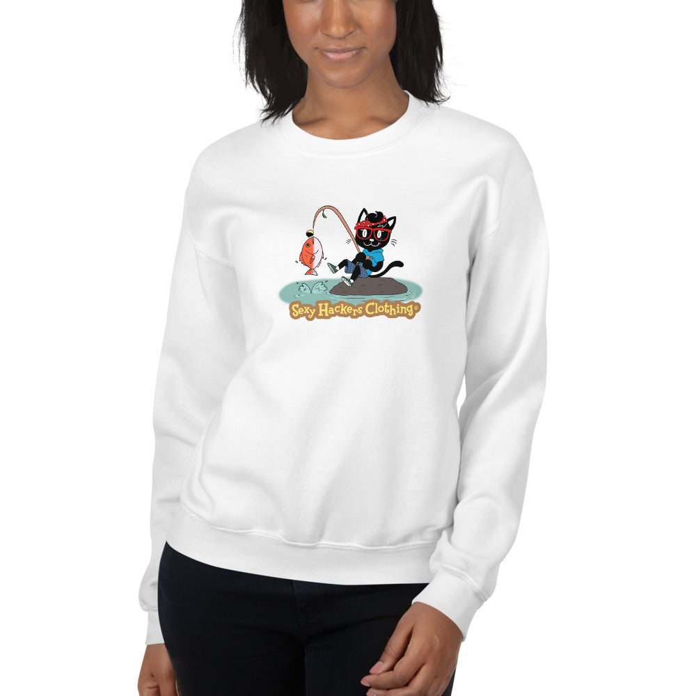 Gone Fishing Unisex Sweatshirts