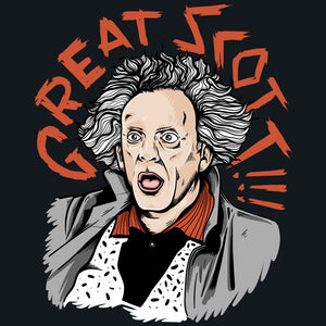 Doc Brown Great Scott Unisex T-Shirt