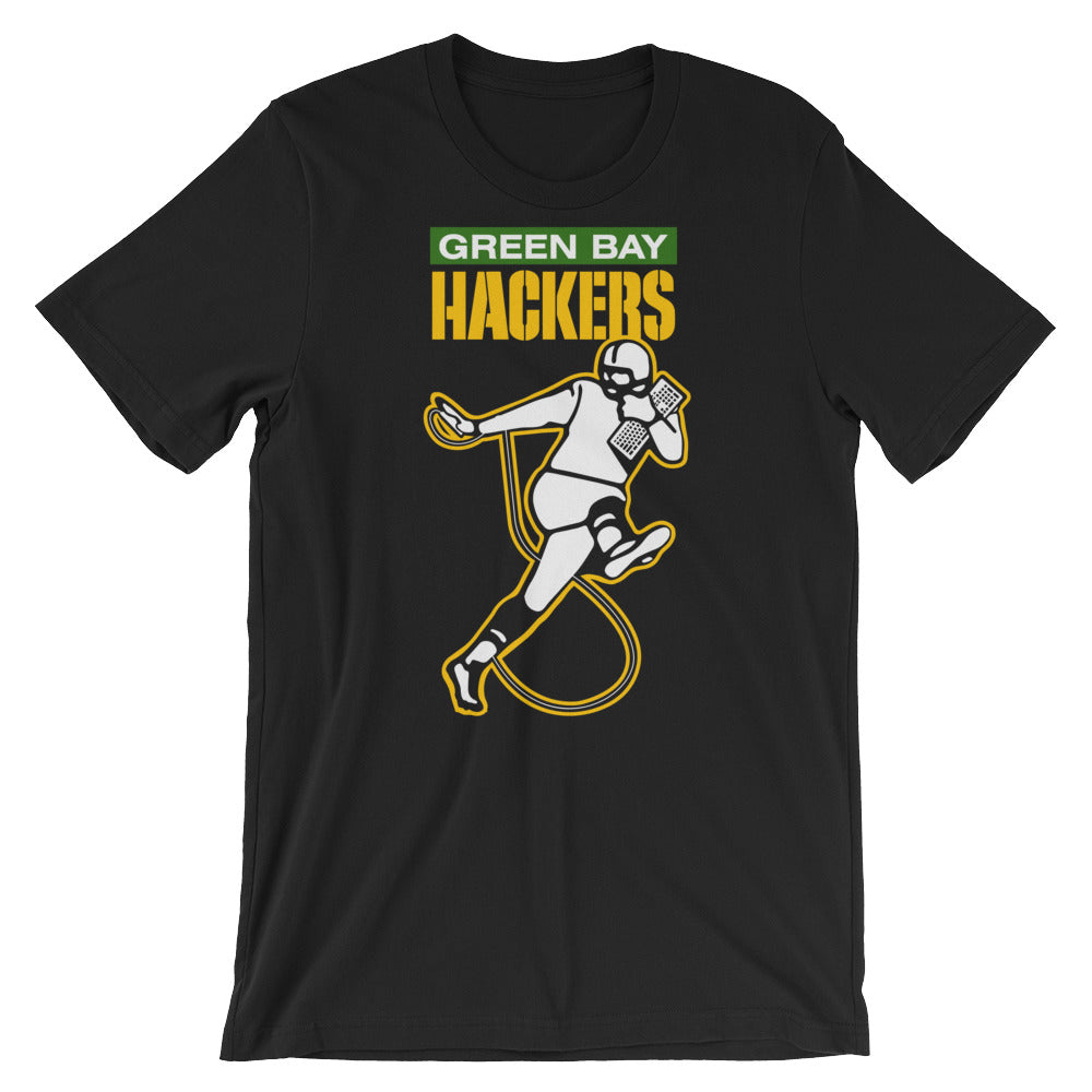 Green Bay Hackers eSports Parody Unisex T-Shirt – Sexy Hackers