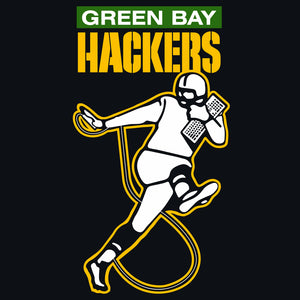 Green Bay Hackers eSports Parody Unisex T-Shirt