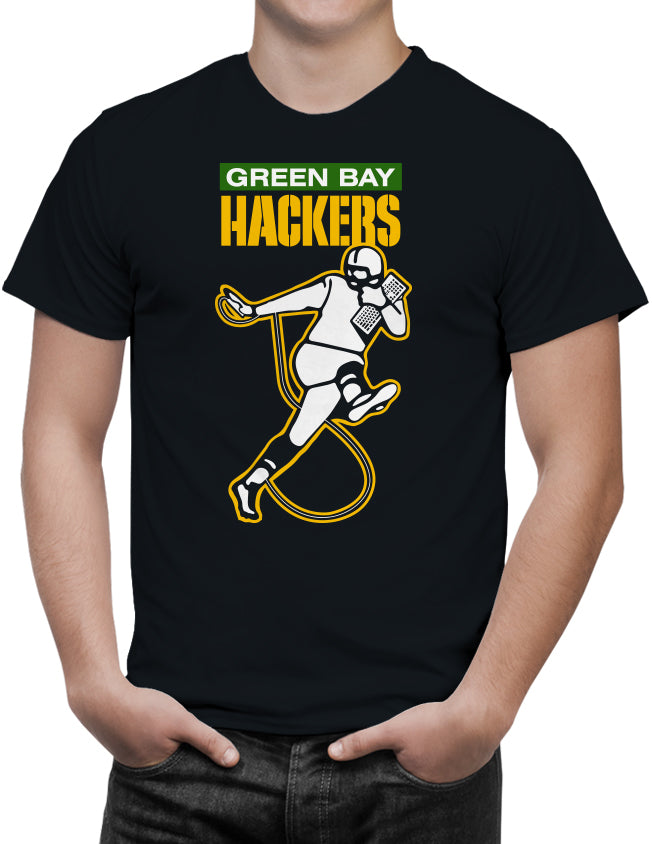 Green Bay Hackers eSports Parody Unisex T-Shirt