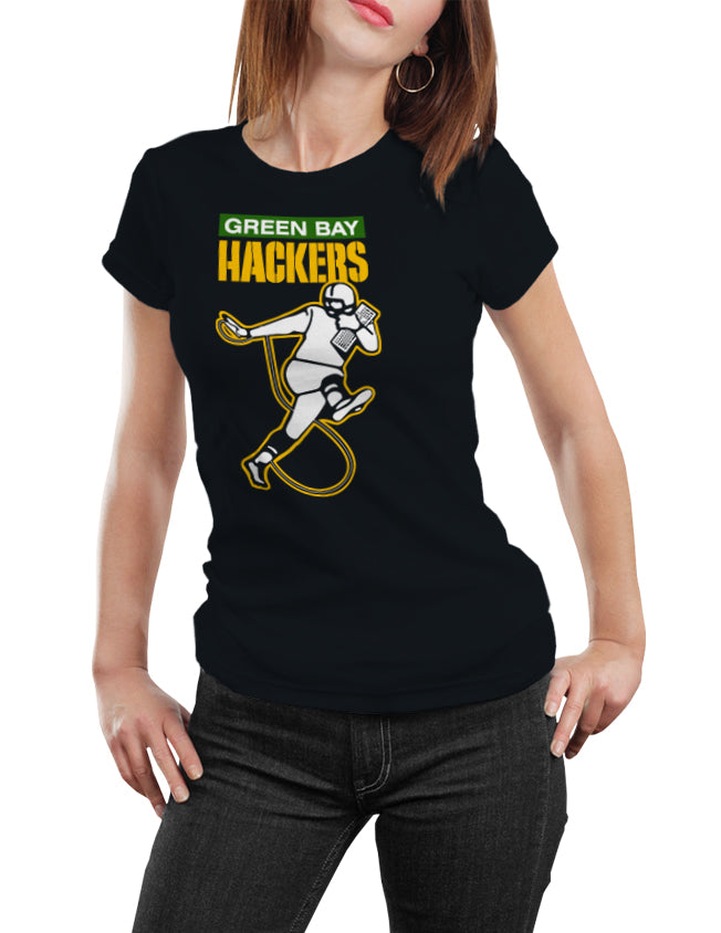 Green Bay Hackers eSports Parody Unisex T-Shirt