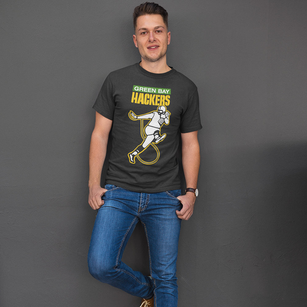 Green Bay Hackers eSports Parody Unisex T-Shirt