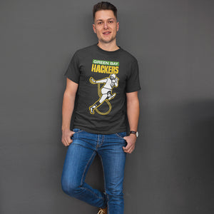 Green Bay Hackers eSports Parody Unisex T-Shirt