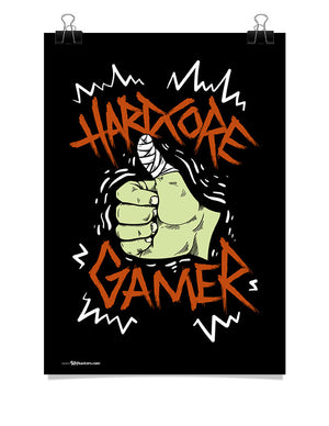 Poster - Hardcore Gamer  - 1