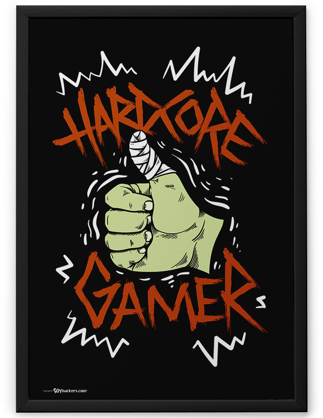 Poster - Hardcore Gamer  - 2