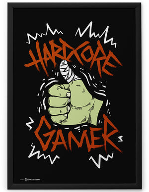 Poster - Hardcore Gamer  - 2