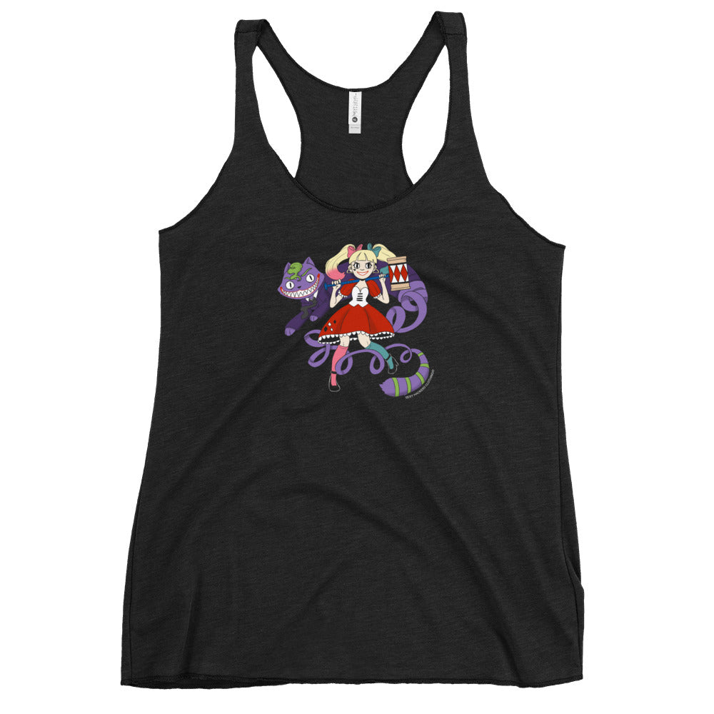 sexy lingerie picture galleries Harley Quinn and Joker in Wonderland Women's Racer-back Tank-top – Sexy  Hackers Clothing Inc