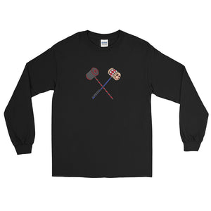 Harley Quinn Mallets Men's Long Sleeve