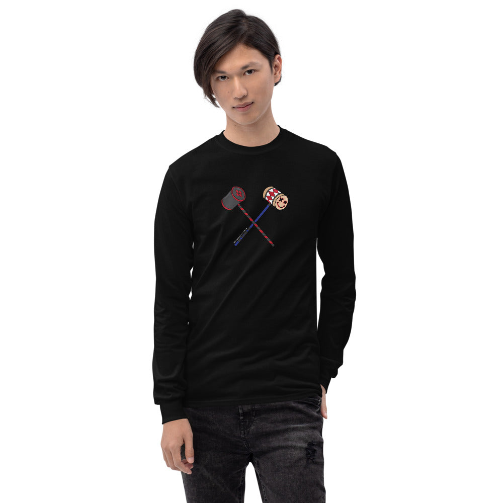 Harley Quinn Mallets Men's Long Sleeve