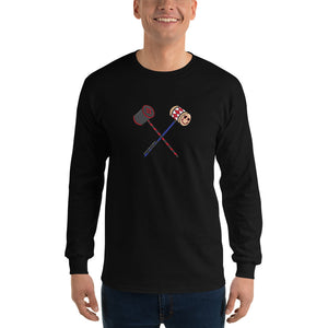 Harley Quinn Mallets Men's Long Sleeve